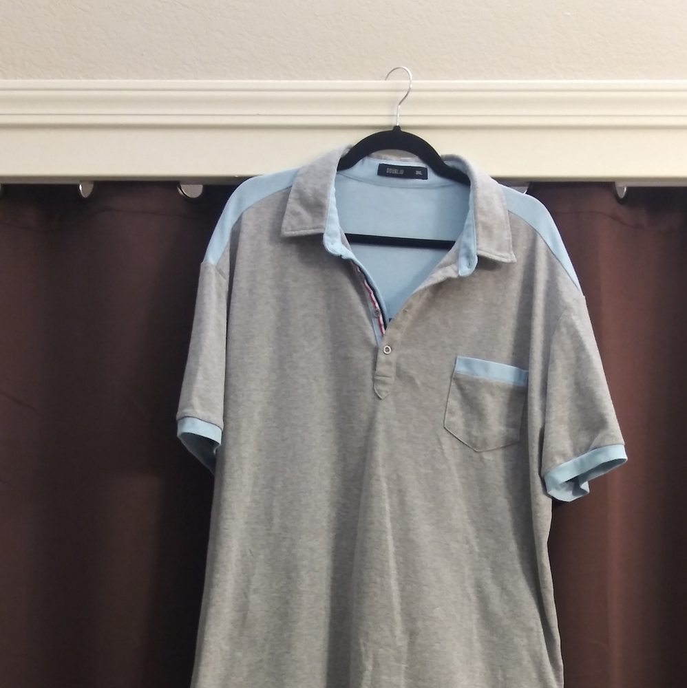 Men's short sleeve shirt